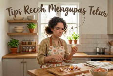 Telur Rebus Susah Dikupas? Coba Tips Receh Ini, Cangkang Bisa Lepas Lebih Mudah