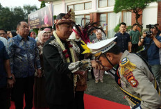 Resmi Menginjakkan Kaki di Bumi Sriwijaya, Kapolda Sumsel Irjen Pol Sandi Nugroho Siap Bertugas