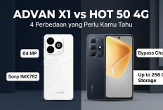 Sama-sama HP Murah tapi Mana yang Lebih Worth It? Cek Perbandingan ADVAN X1 vs Infinix HOT 50 4G