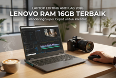 Bebas Lag Saat Edit Video 4K! Ini Deretan Laptop Lenovo RAM 16GB Paling Tangguh untuk Content Creator