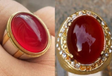 Bongkar Misteri Batu Akik Red Baron: Mustika Mistis yang Konon Pancarkan Energi Berdarah Api