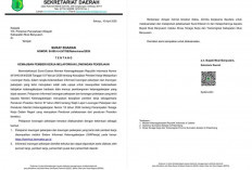 TEGAS! Bupati Muba Minta Seluruh Perusahaan Patuhi Kewajiban Lapor Loker