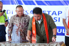 Resmikan SMAN Ketapat Bening, Herman Deru: Sekolah di Pelosok Harus Miliki Kualitas Istimewa