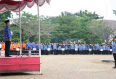 Wabup Ogan Ilir H Ardani Beri Peringatan Keras! Ajak ASN Siaga Penuh Hadapi Ancaman Karhutla