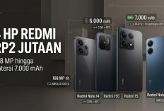 4 HP Redmi Rp2 Jutaan Terbaik, Ada Kamera 108 MP dan Baterai 7.000 mAh