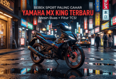 Bebek Sport Legendaris Makin Gahar: Yamaha Resmi Luncurkan Y16ZR-R Versi Terbaru Kembaran MX King?
