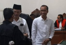 Sidang Eks Wako Palembang Ditunda, Jaksa Belum Siap Tuntutan