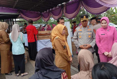 Datangi Korban Kebakaran, Ini Langkah Nyata Pemkab Ogan Ilir Bantu 9 Keluarga Korban Kebakaran