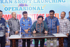 Optimalkan Potensi Warisan Dunia dan Ekonomi Berkelanjutan, PTBA Resmikan SAKA Ombilin Heritage Hotel 