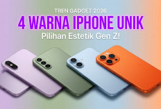 Tampil Beda dan Stylish! Intip Deretan Pilihan Warna Unik iPhone yang Wajib Masuk Wishlist