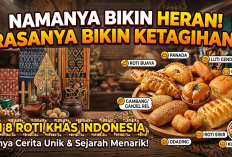 Namanya Bikin Heran, Rasanya Bikin Ketagihan! Ini 8 Roti Khas Indonesia yang Punya Cerita Unik