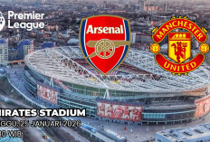 Big Match Liga Premier Arsenal vs Manchester United: Menghentikan Laju Calon Peraih Gelar Juara