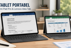 Nggak Perlu Bawa Laptop Berat! Ini 2 Rekomendasi Tablet Murah Rp4 Jutaan yang Nyaman Buat Mengetik Dokumen