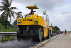 Jelang Libur Panjang! Tol Kayu Agung–Palembang Mulus Lagi, Pengaspalan Tuntas 100%