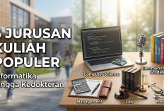 Jangan Sampai Salah Pilih! Ini 5 Jurusan Kuliah Populer di Indonesia dengan Prospek Kerja Cerah & Gaji Tinggi