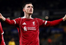 Review Pertandingan: Wolves 1-3 Liverpool Robertson Mencetak Gol Spektakuler untuk Kemenangan The Reds