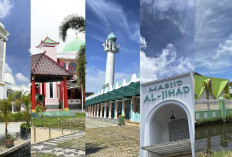 Wajib Dikunjungi! Ini 5 Masjid Paling Inspiratif di Palembang Penerima Penghargaan Masjid Teladan 2026
