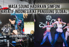 Gebrakan MASA SOUND di Singapura: Bawa Simfoni Musik Indonesia Mengguncang Panggung Global!