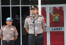 Pesan Menohok Kapolres Lahat kepada Anggota: Polri Adalah Representasi Institusi di Mata Publik!