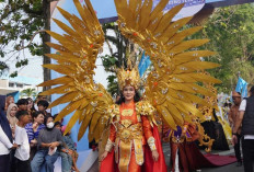 Karnaval Budaya OKI Sukses Meriahkan HUT Kemerdekaan RI Sekaligus Geliatkan UMKM