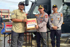 Kapolri Tinjau Posko Pengungsian di Aceh Tamiang, Salurkan Bantuan ke Korban Bencana