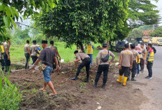 OKU Dikepung Curah Hujan Tinggi, Polres OKU Langsung Luncurkan Gerakan Belida Demi Amankan Warga