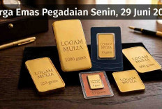 Harga Emas Pegadaian Hari Ini Stabil, Antam, Galeri24, dan UBS Kompak Tak Bergerak