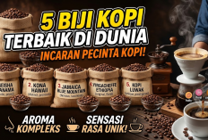 5 Biji Kopi Terbaik di Dunia yang Jadi Incaran Pecinta Kopi, Punya Aroma Kompleks dan Sensasi Rasa yang Unik!