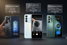 Mulai dari Pengisian Daya Nirkabel hingga Ketahanan Jatuh 1,8 Meter, Apa Saja Keandalan Tiga HP Tecno Ini?