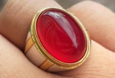 UNGKAP TABIR GAIB! Batu Akik Red Planet, Simbol Kekuatan dan Keberanian Tingkat Tinggi