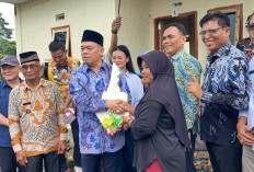 Tangis Haru Berubah Bahagia! 52 Korban Banjir Bandang Lahat Akhirnya Punya Rumah Baru yang Aman