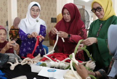 Buka Pelatihan Kerajinan Tangan Chunky Bag: Lidyawati Cik Ujang Dorong Perempuan Sumsel Mandiri Secara Ekonomi