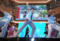 Gebrakan #AnehTapiNyata by.U: Sukses Gelar Random Play Dance Terbesar se-Indonesia!