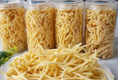 Camilan Lebaran Anti Gagal: Telur Gabus Keju yang Renyah dan Gurih