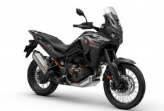 Honda Segarkan Africa Twin untuk Temani Gaya Hidup Petualang Pengguna Big Bike