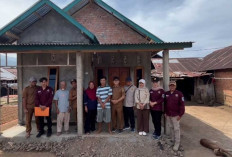 Program Bedah Rumah Tuntas 100 Persen: 3 Unit RTLH di Desa Pelajaran Lahat Berubah Jadi Hunian Layak