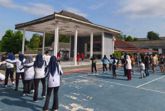 Tepis Kesan Kaku, Rutan Baturaja Ubah Halaman Penjara Jadi Arena Senam Massal, Ada Apa?