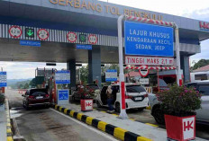 Libur Imlek: 146 Ribu Kendaraan Padati Tol Trans Sumatera, Trafik Naik 31,8 Persen
