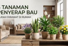 Rumah Bebas Apek dan Lebih Segar! Ini 6 Tanaman Penyerap Bau dan Pembersih Udara Terbaik untuk Ruangan