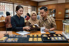 Update Harga Emas di Pegadaian Hari Ini 4 Agustus 2026, Antam Mulai Rp1,410 Juta