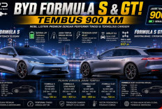 Perpaduan Gaya Liftback dan Station Wagon Elegan: Kenali Kehebatan Sedan Listrik Terbaru Besutan BYD Ini