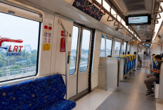 Hanya Bayar Lewat QRIS, Tarif LRT ke Ampera Hanya Rp43