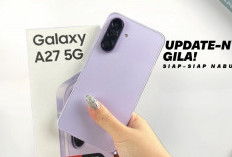 Samsung Galaxy A27 5G Jadi Incaran Baru? Layar AMOLED, Kamera OIS, dan Update Panjang Jadi Andalan