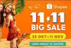Nikmati Perayaan Belanja Penuh Warna bersama no na di Shopee 11.11 Big Sale 