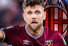 AC Milan Mencari Striker Baru, Pemain Terbuang West Ham Masuk Radar