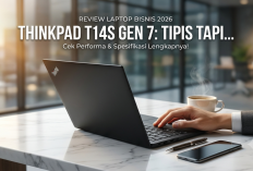 Ringannya Setara Kertas! Lenovo ThinkPad T14s Gen 7 Resmi Meluncur, Seberapa Tangguh?