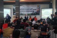 Masih Banyak yang Buka Lahan dengan Cara Dibakar? Begini Cara Disbun Lahat Ubah 'Mindset' Warga