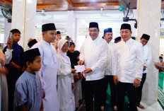 Safari Ramadan 2026 Dimulai, Bayung Lencir Jadi Kecamatan Pertama yang Dikunjungi Bupati Muba