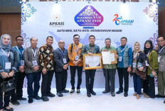 Terbaik di Regional VII! Bupati Panca Wijaya Akbar Terima Penghargaan Manajemen Talenta dari BKN RI