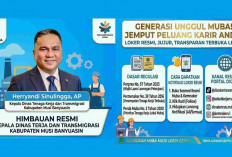 Mau Loker Resmi dan Anti-Ghoib? Disnakertrans Muba Ungkap Cara Aman Cari Kerja!